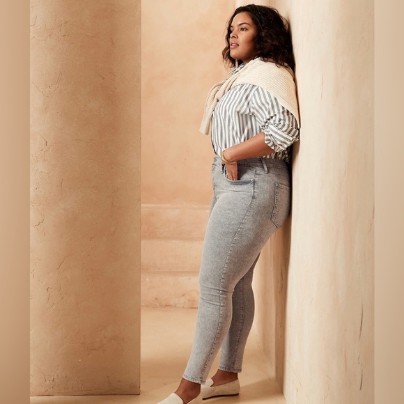 Banana Republic Factory Curvy Skinny Jean Size 28/6 - Picture 4 of 6